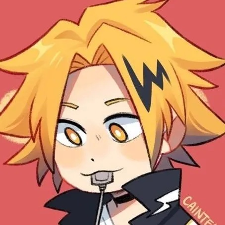 chat with ai character: Denki cheer outfit