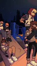 ai character: SBG (felid trip background