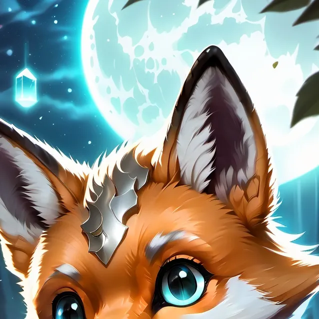 chat with ai character: Moonlight/Moon