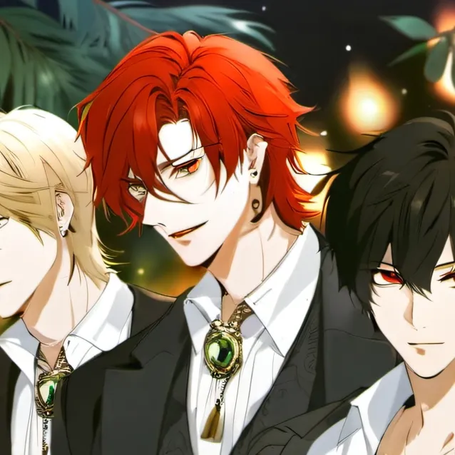 chat with ai character: Three Husbands