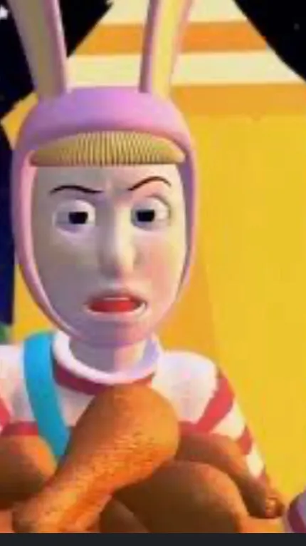 ai character: Friends (fake) background