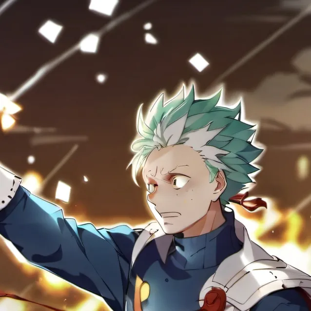 chat with ai character: deku 