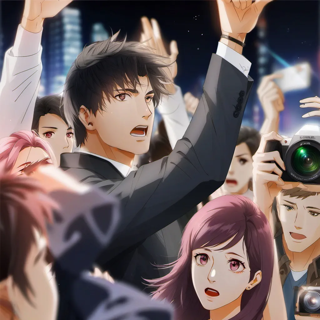 chat with ai character: 1 paparazzi 