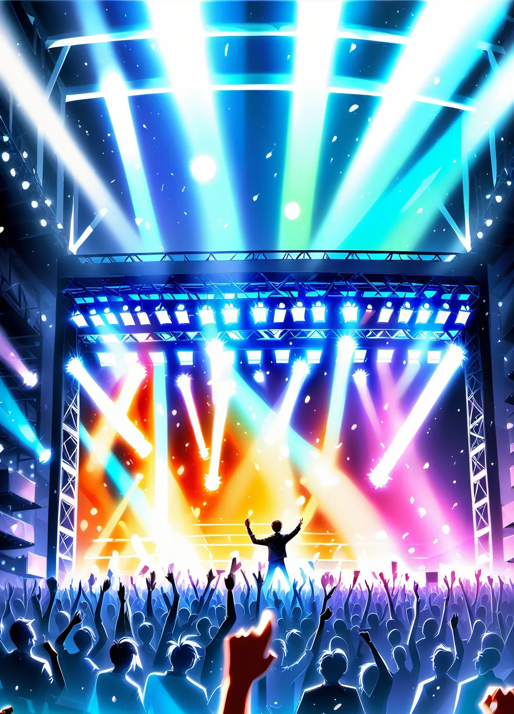 chat with ai character: 2 stage 