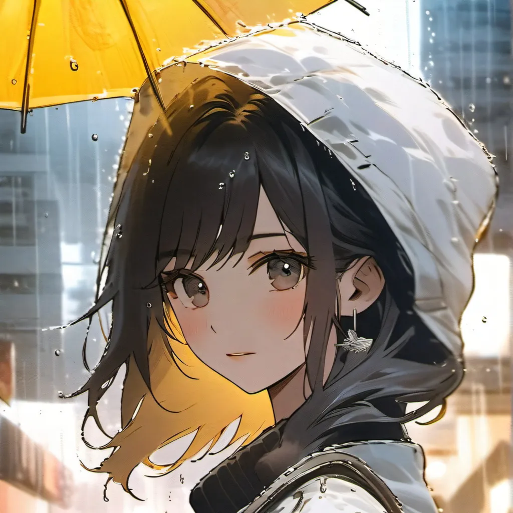 chat with ai character: 4 dumped in rain 