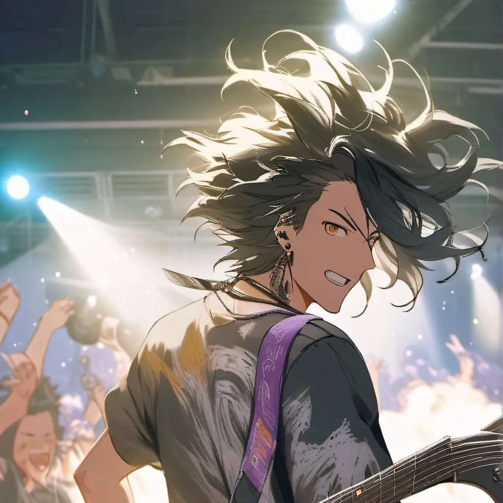 chat with ai character: Band 