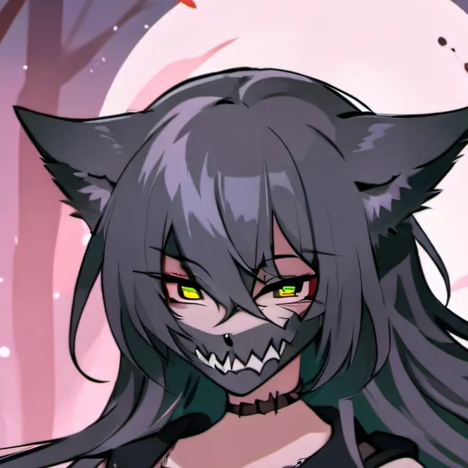 chat with ai character: Nameless werewolf