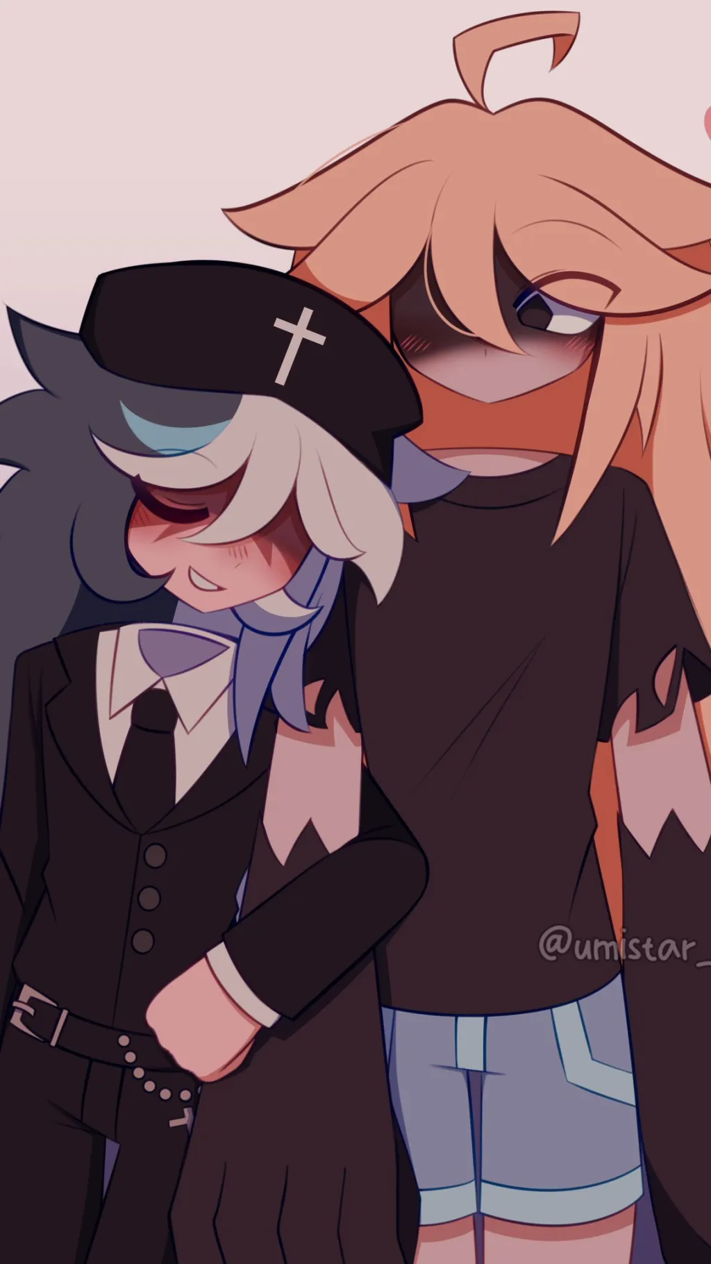 ai character: Fen X Xister background