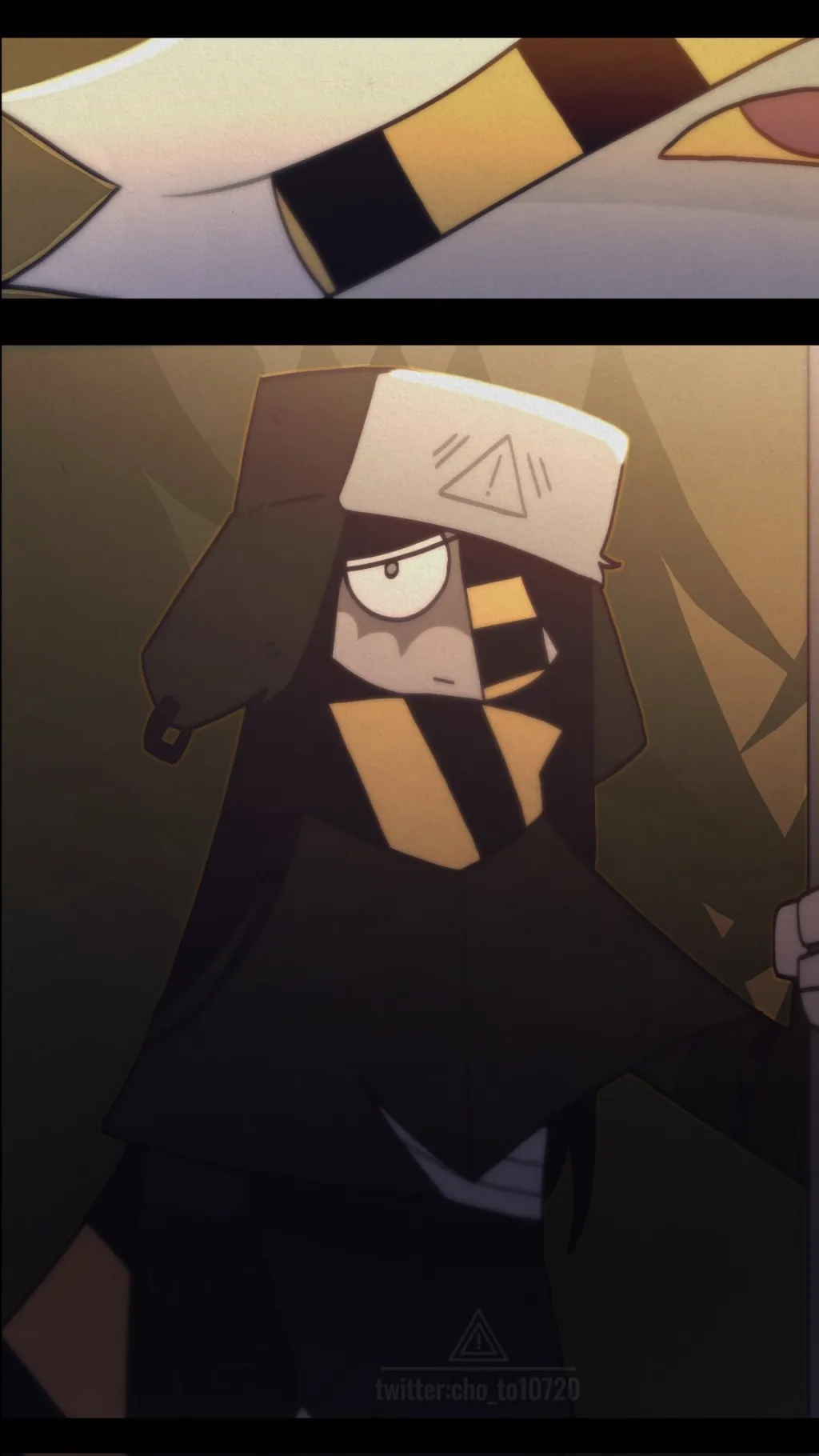 ai character: Danger Aiden background