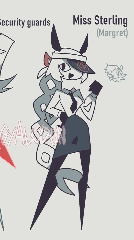 ai character: Miss Sterling background