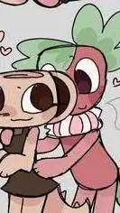 ai character: Fossilberry  background