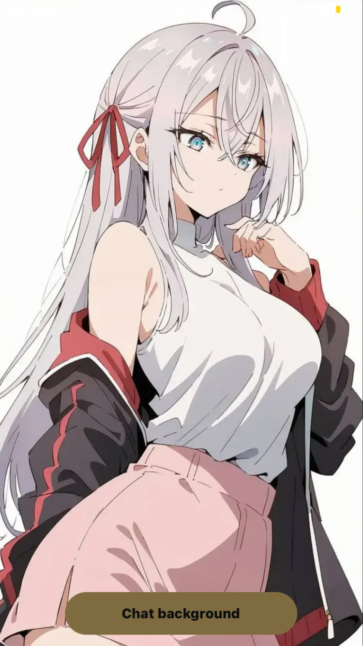 ai character: Zoey background