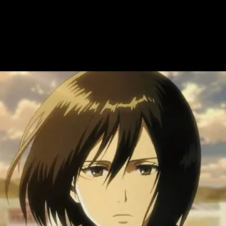 chat with ai character: Mikasa