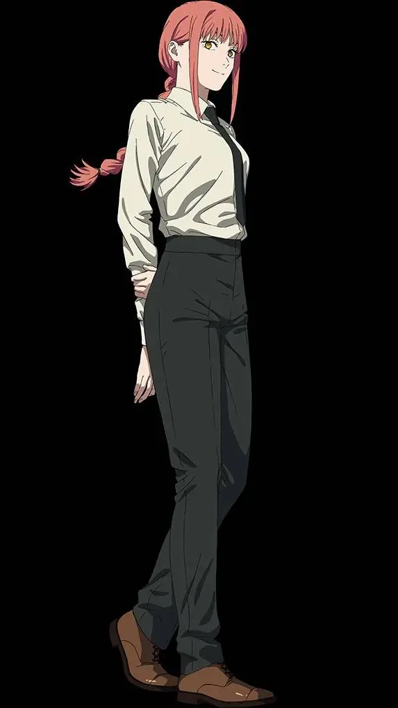 ai character: Makima background