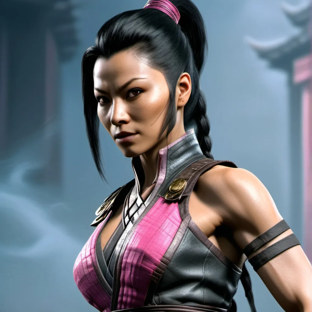 chat with ai character: mileena🩷