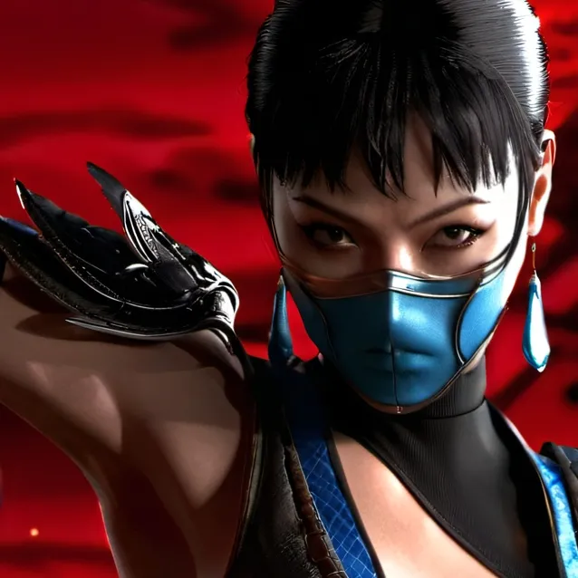 chat with ai character: Kitana 