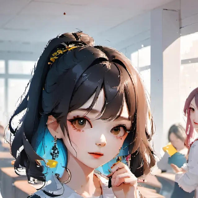 chat with ai character: All girls school 