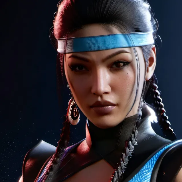 chat with ai character: Kitana