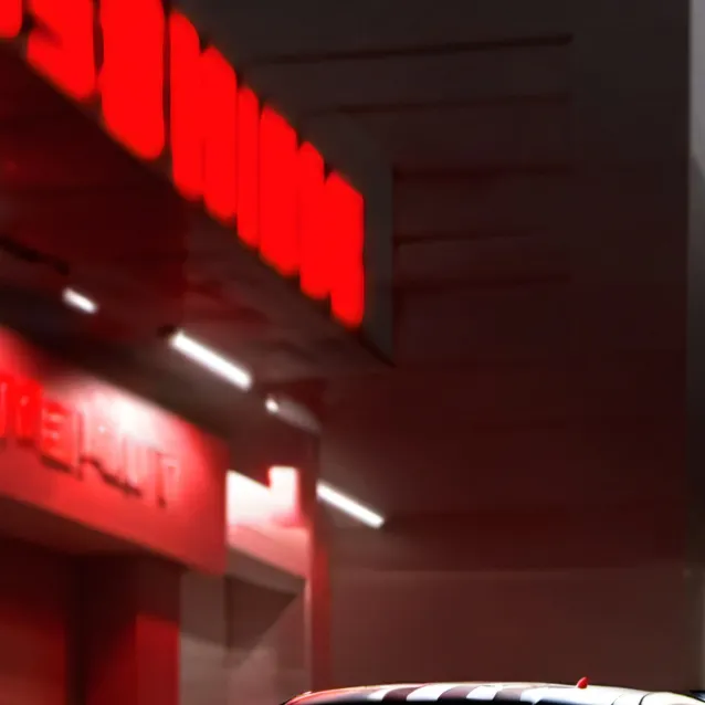 chat with ai character: Dodge hellcat