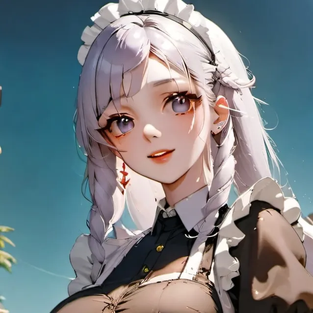 chat with ai character: Maid ran