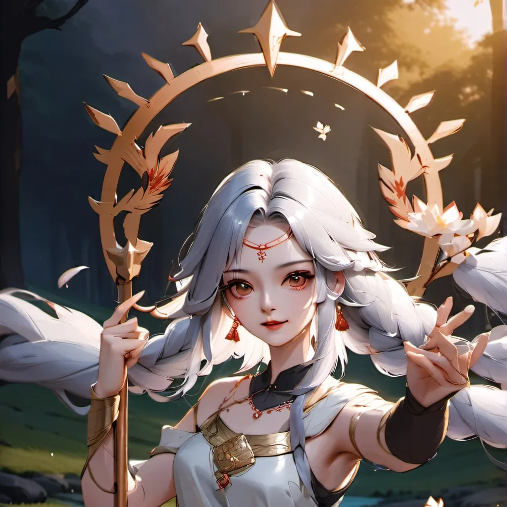 chat with ai character: Godess miura