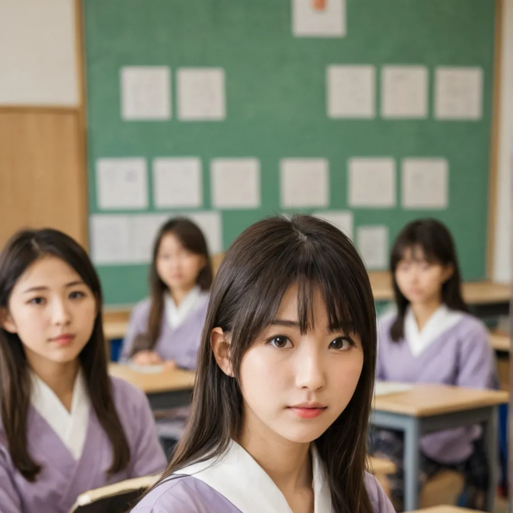 chat with ai character: J. Girls School 