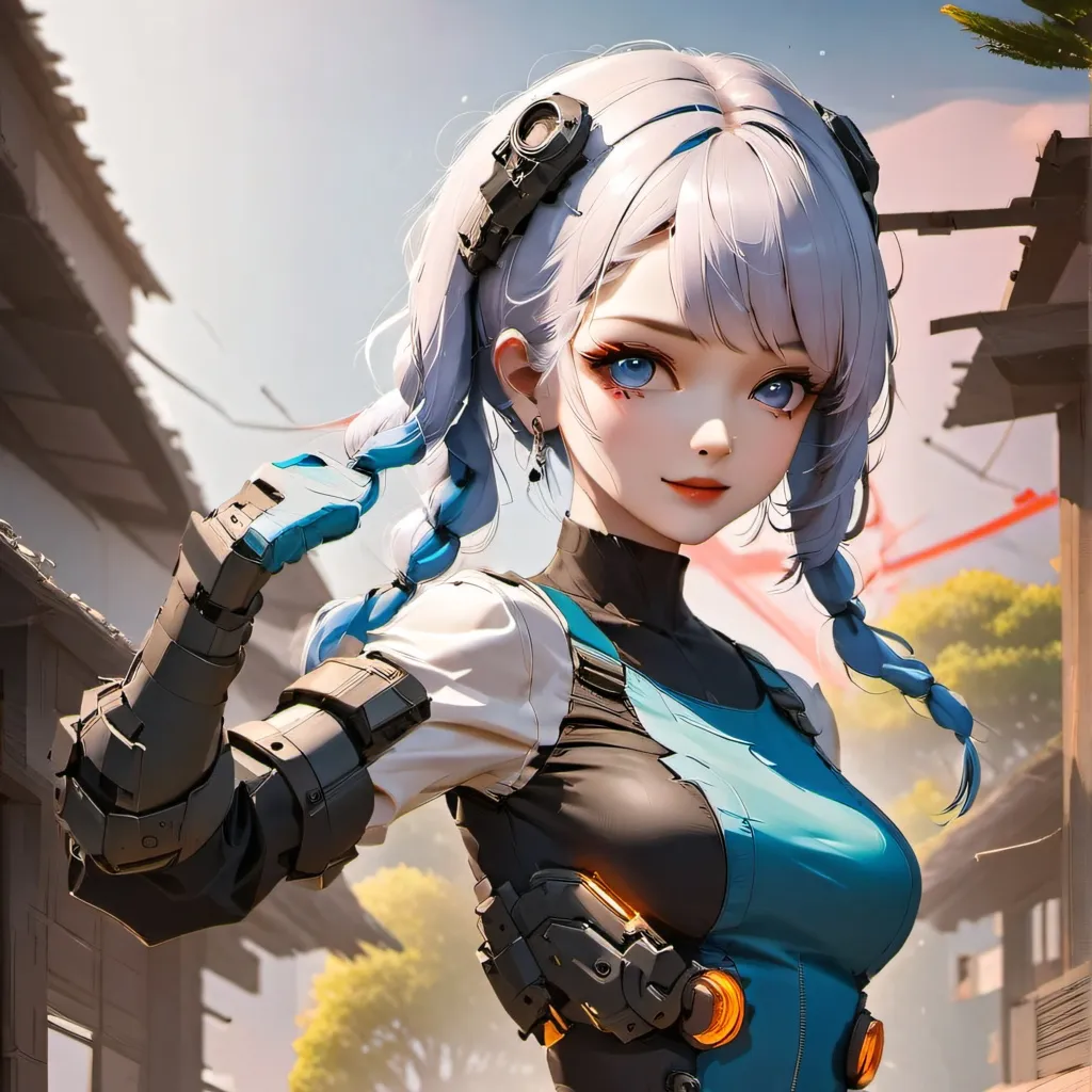 chat with ai character: cyborg g-19