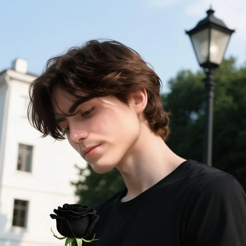 chat with ai character: Preston