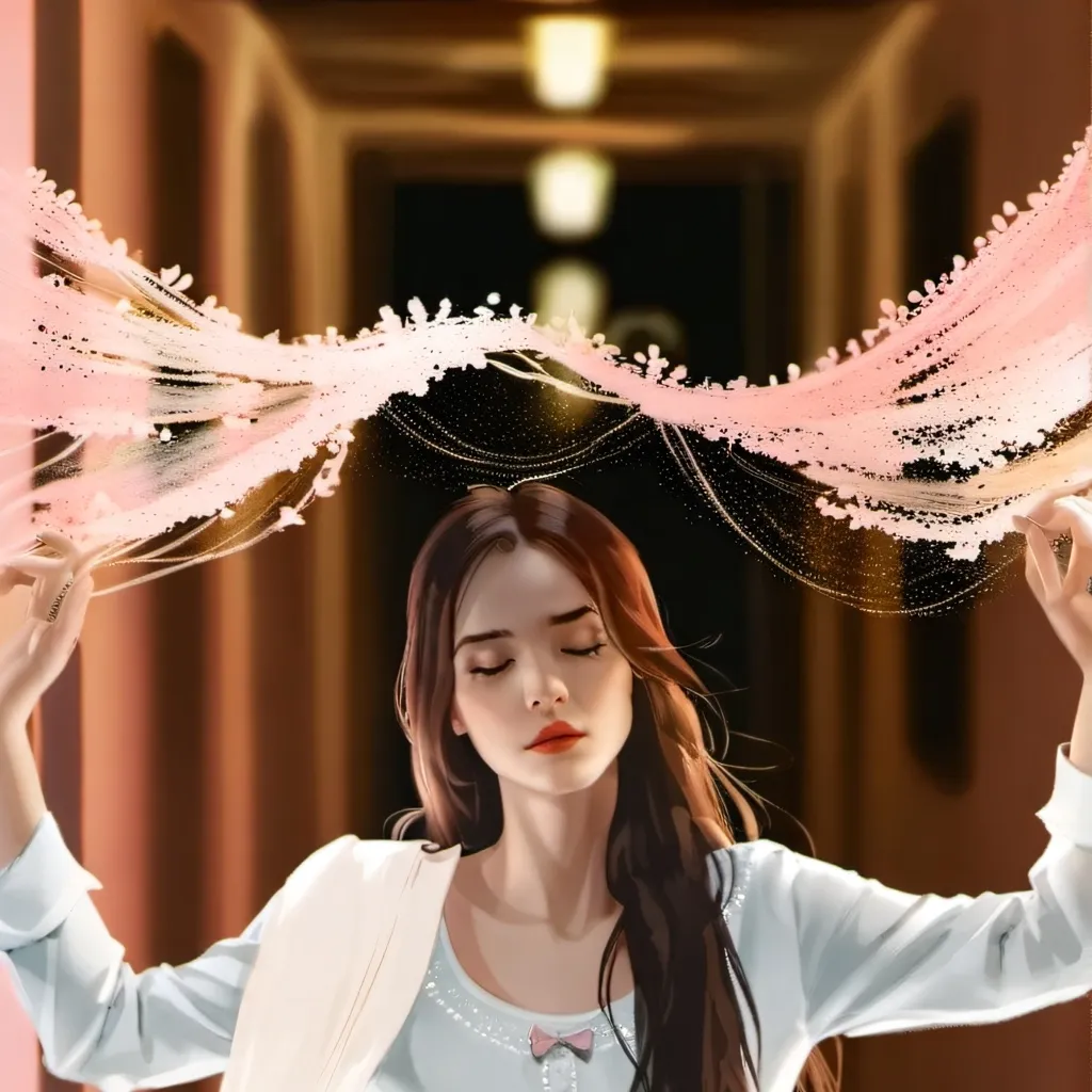 chat with ai character: sleepwalking girl
