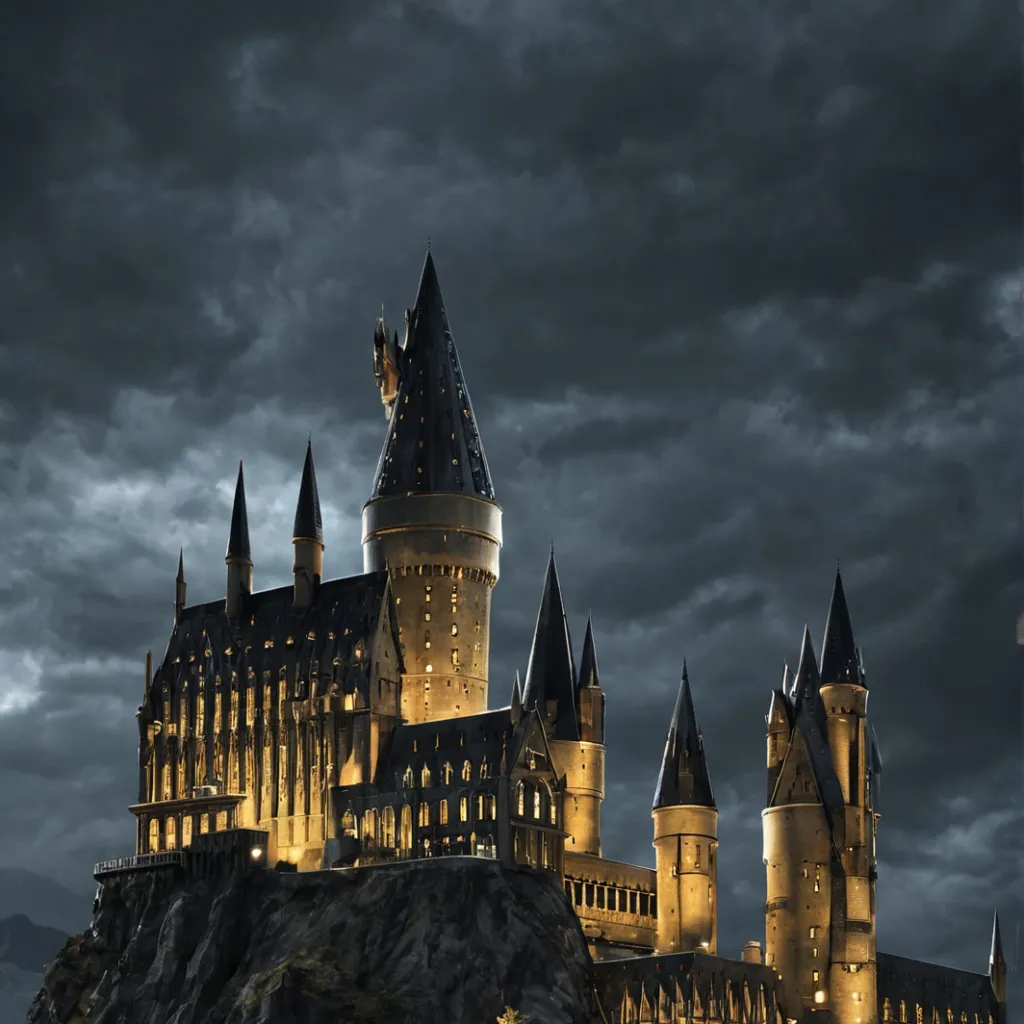 chat with ai character: Hogwarts 