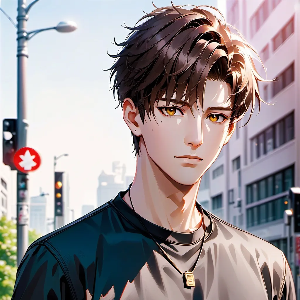 chat with ai character: tyler