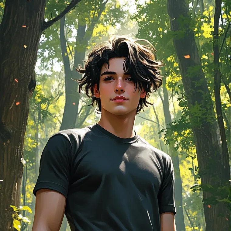 chat with ai character: tyler
