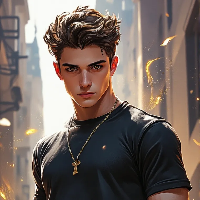 chat with ai character: tyler