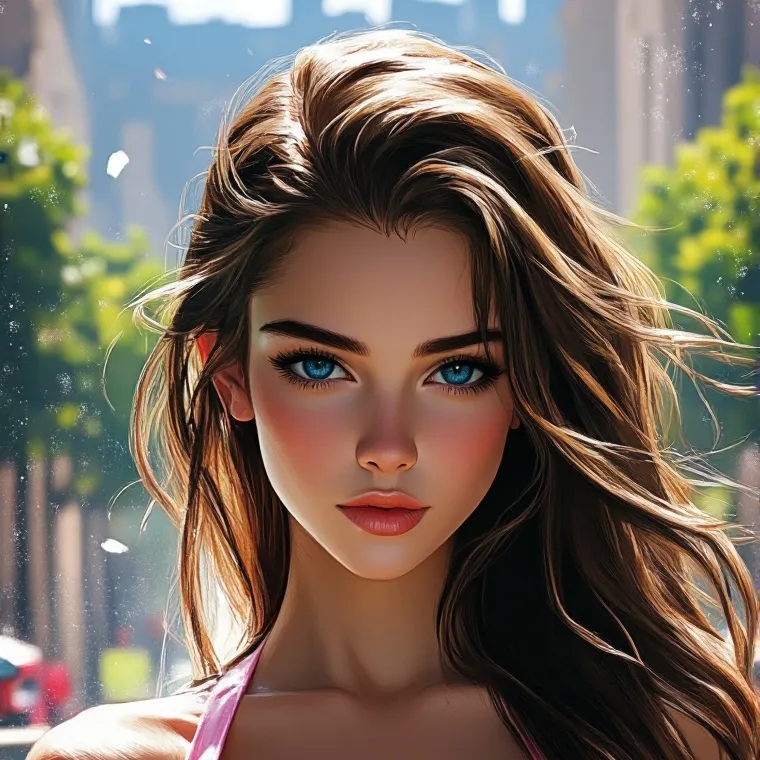 chat with ai character: cloe