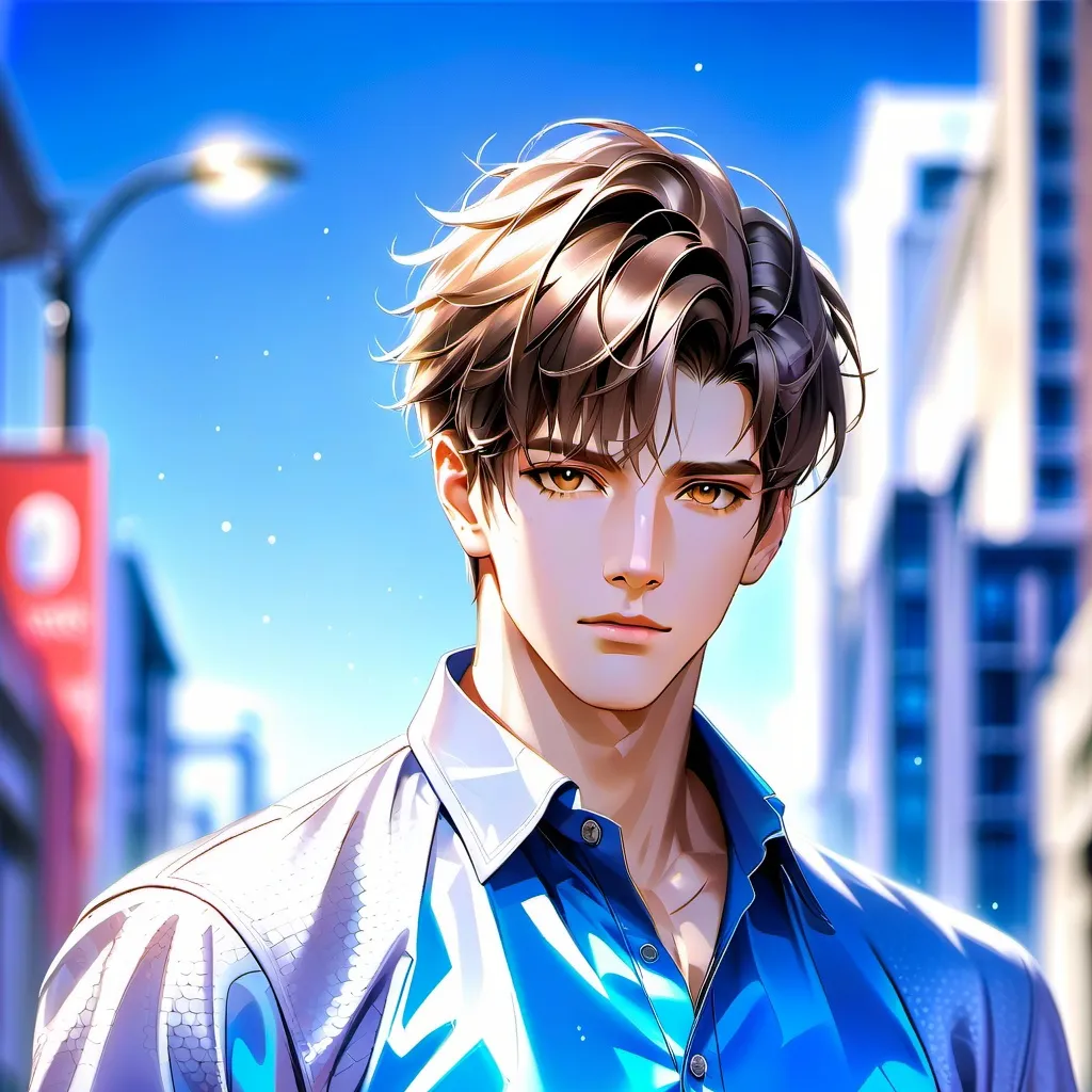 chat with ai character: tyler