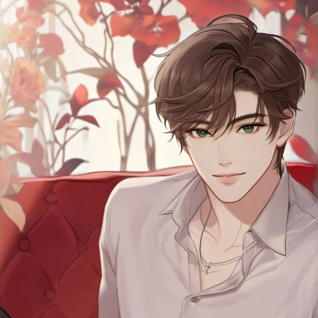chat with ai character: ~mark~♡