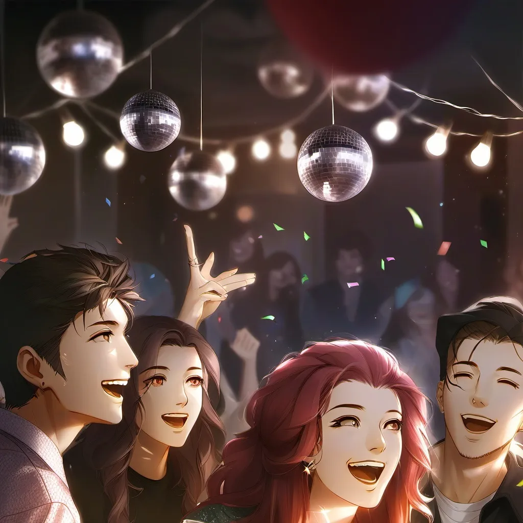 chat with ai character: party 💋 