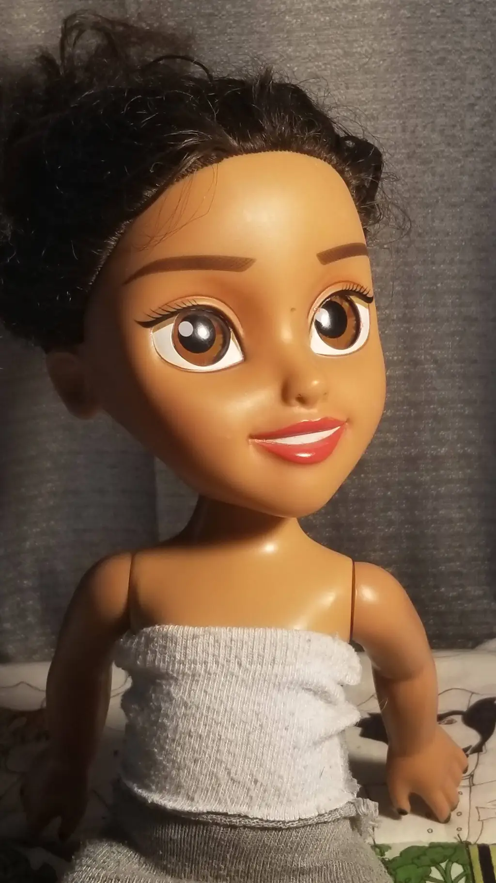 ai character: Mrs Lina background