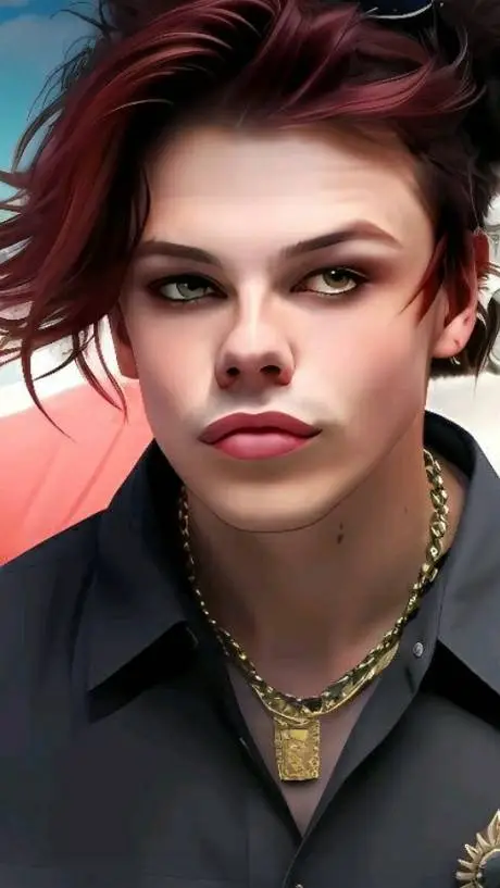 ai character: Dominic (Yungblud) background