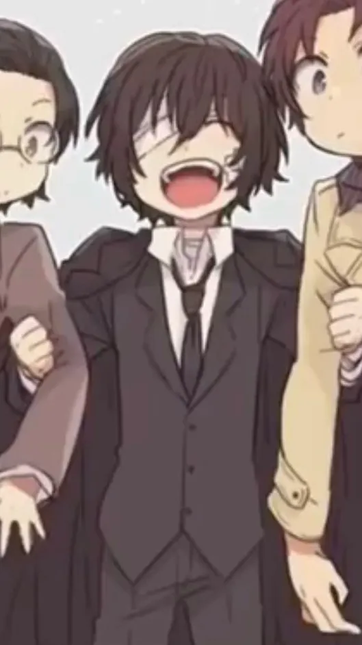 ai character: dazai,oda and ango background