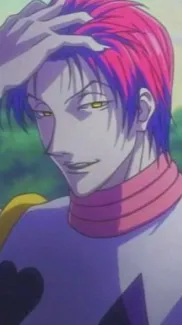ai character: hisoka background