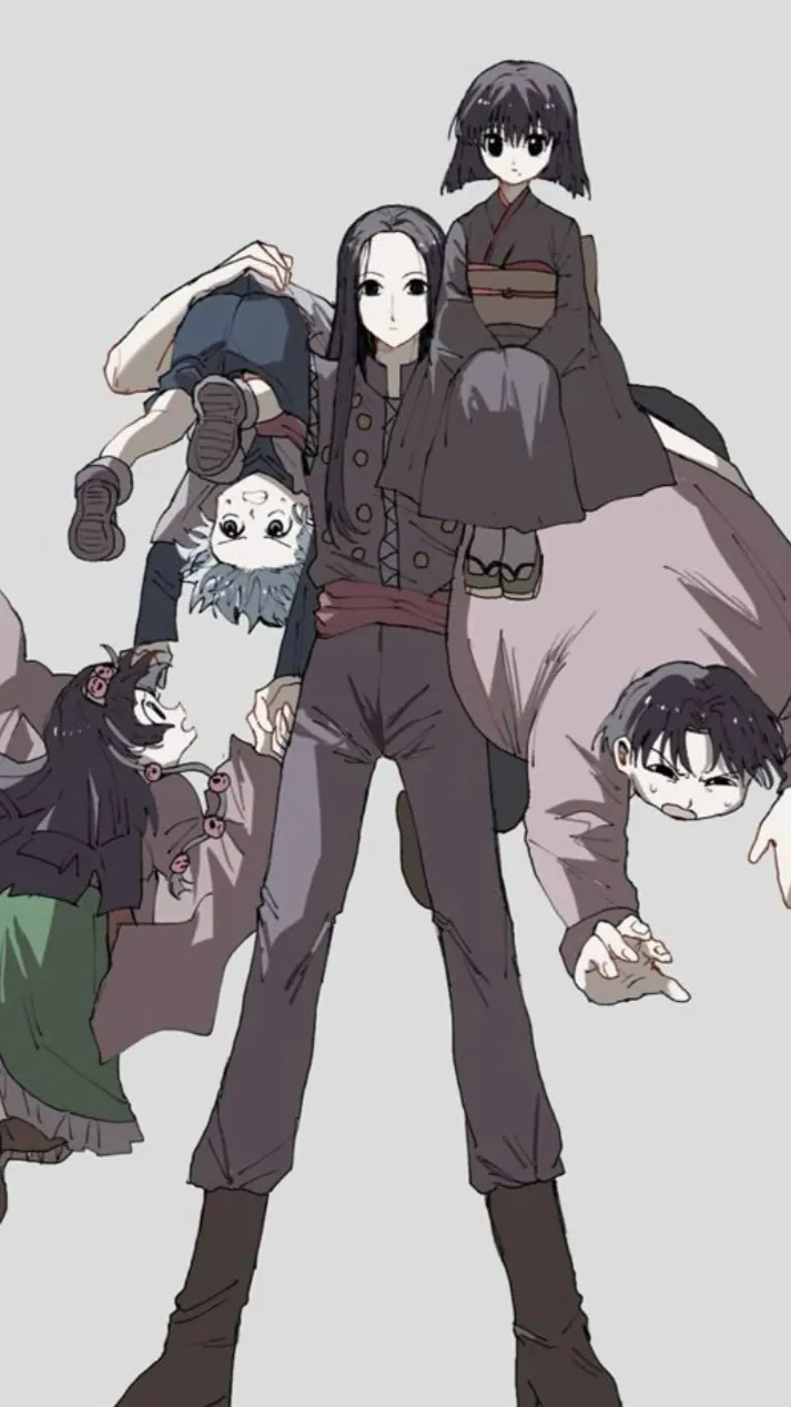 ai character: zoldyck family background
