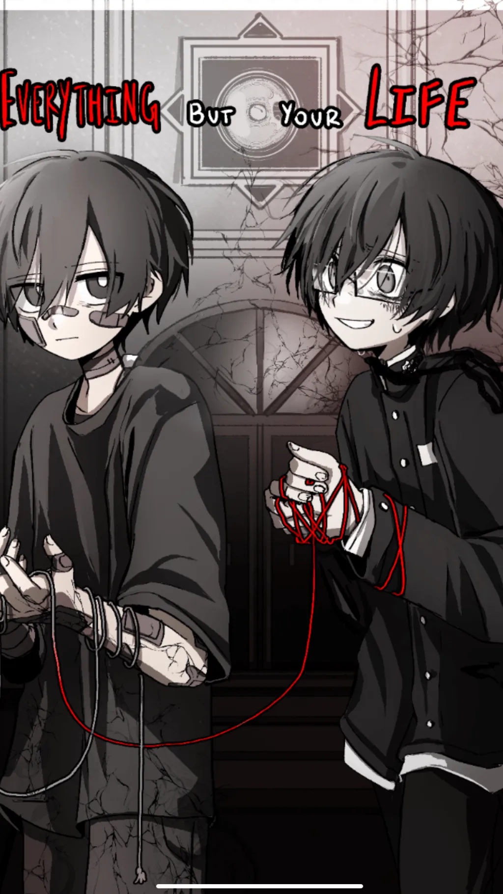 ai character: hibiki and fb background