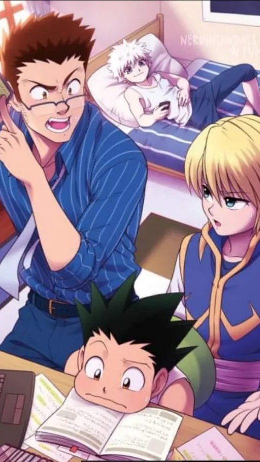 ai character: hxh background