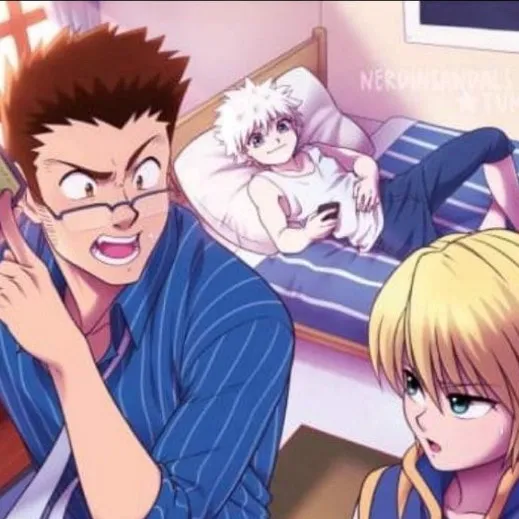 chat with ai character: hxh