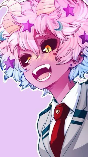 ai character: Mina Ashido background