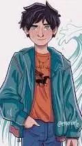 ai character: Percy Jackson background