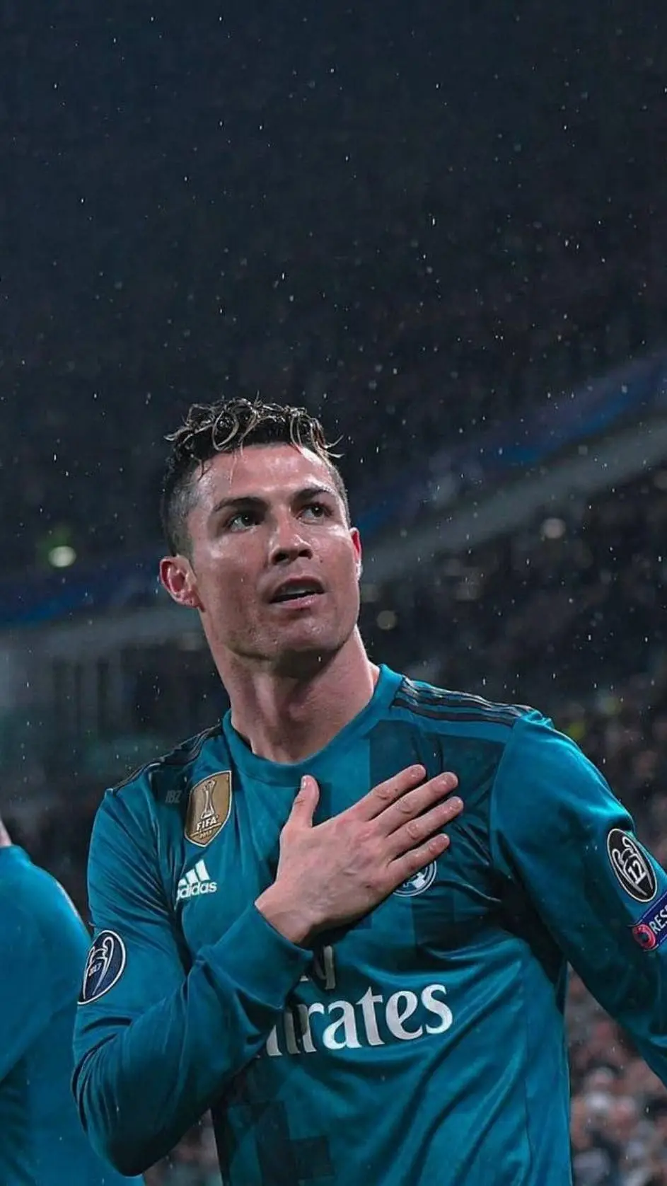 ai character: cristiano ronaldo background