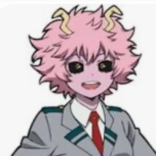 chat with ai character: Mina ashido/UA