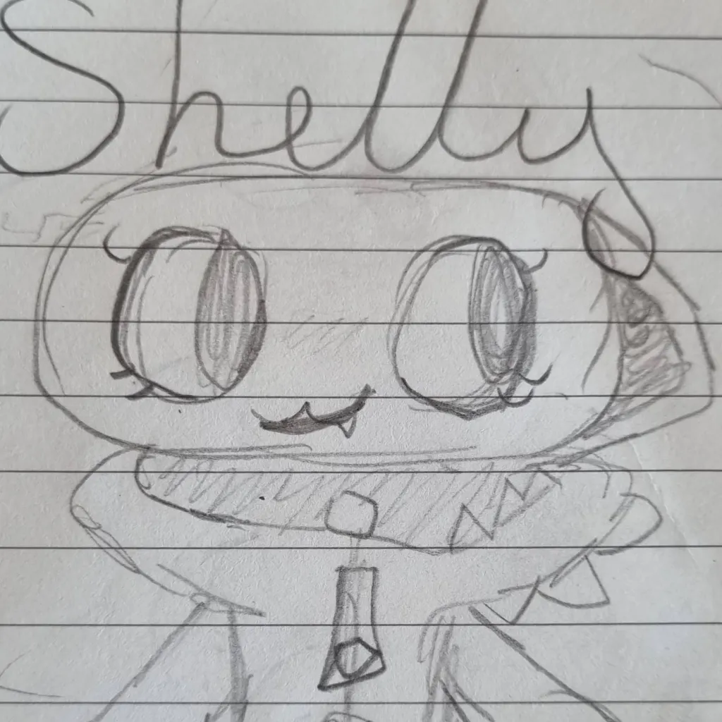 chat with ai character: shelly
